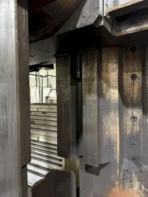 86" BULLARD DYNATROL VERTICAL TURRET LATHE. STOCK #0888625