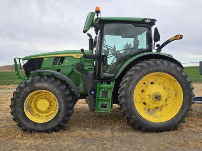 USED 2023 JOHN DEERE 6R 145