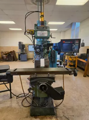 TRAK K3 MILLERS, KNEE, N/C & CNC | Machinery Network (1)