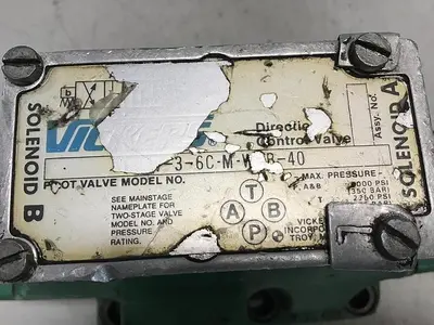 USED VICKERS DG5S86CETMWB20
