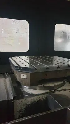 Used 2016 HYUNDAI WIA KH1000 Horizontal Machining Centers Georgia US | Shub Machinery #81319