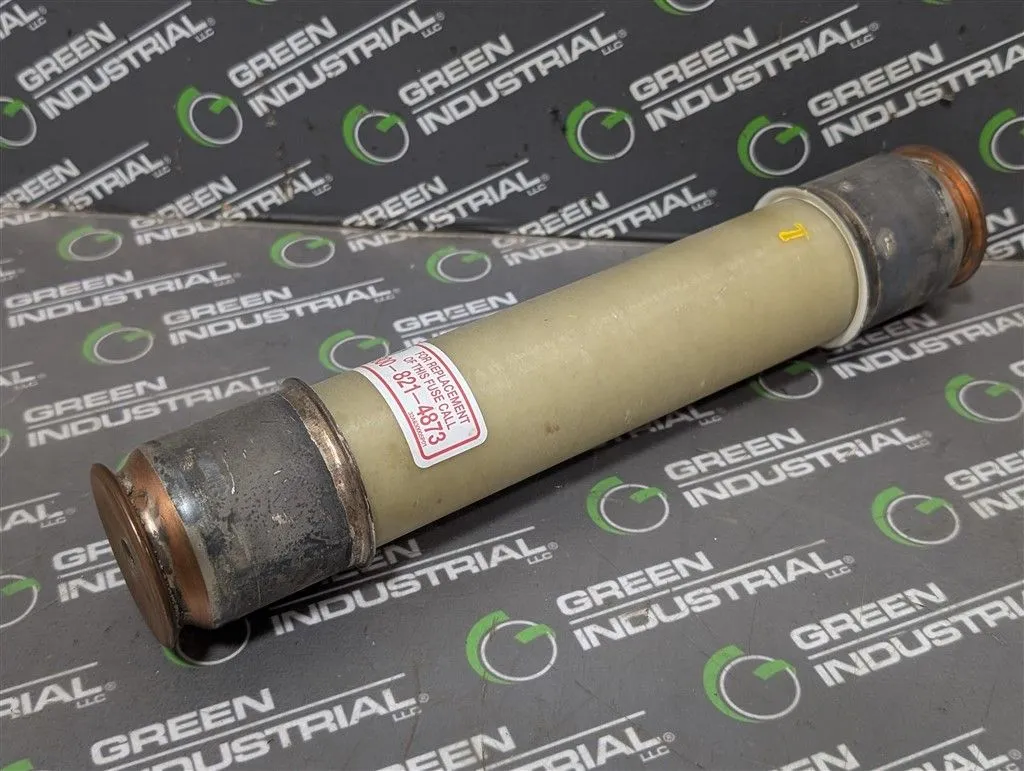 7E Amps General Electric EJ-1C 9F60CEB007 Current Limiting Fuse Used