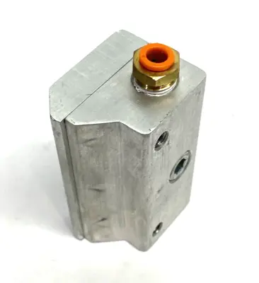 USED EXAIR AIR KNIFE, ALUMINUM, 1/4" PORTS, 3" LENGTH