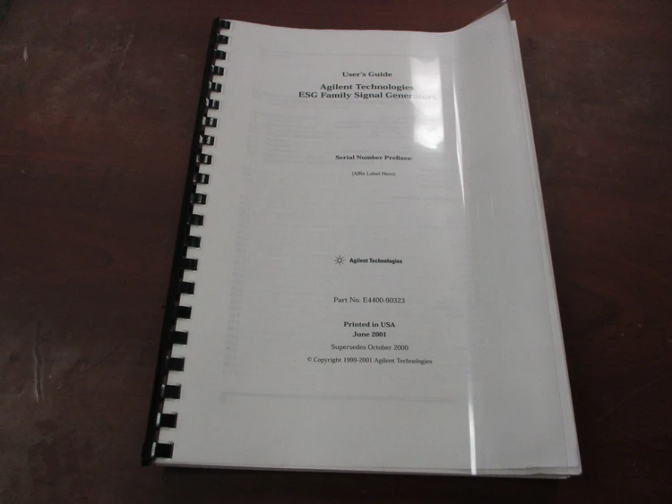 Used AGILENT TECHNOLOGIES Does Not Apply Manuals Arizona US | ASSET CONVERSION SPECIALISTS, INC. #321097