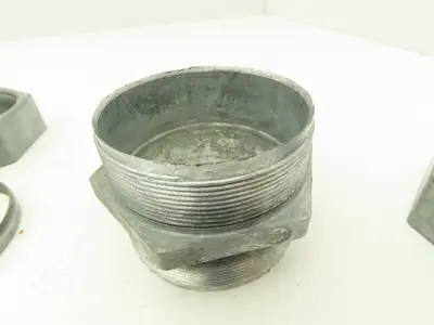 Halex 63625 2-1/2" EMT Compression Coupling Rigid Conduit Aluminum Lot of 12