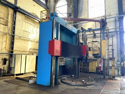 USED SCHIESS 32 DZ Ø 4020 X 3420 MM CNC