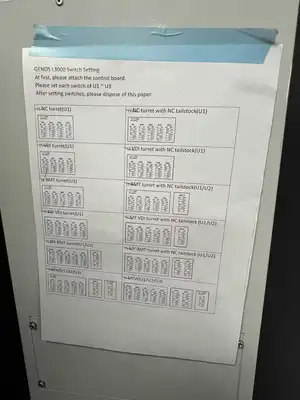 2021 OKUMA GENOS L3000-E Lathes, Bar, CNC | Machnet (24)