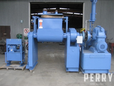 AC Willard 750 L Mixer Double Arm & Single Arm | Perry Equipment