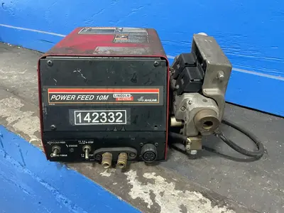 Used LINCOLN ELECTRIC POWER FEED 10M Wire Feeders Ohio US | HGR 24 #1343543