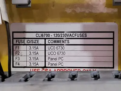 Used OUTOTEC CLI6700 Misc Electrical & Power Parts British Columbia CA | Lenmark #1439586