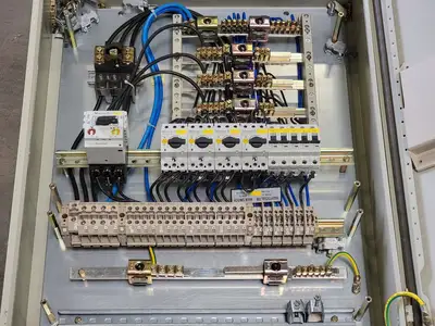 Electrical Control Cabinet 31"x22"x9"