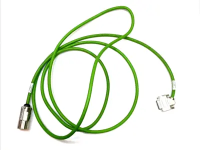 Used Beckhoff Resolver Cable 3m M23, 15-Pin PLC Processors Michigan US | Maverick Industrial Sales #1389306