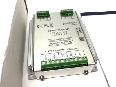 New | in-Stock GARDASOFT VISION LED PULSE/STROBE CONTROLLER, 4-CHANNEL OUTPUT, SAFESENSE TECH Camera Systems | Maverick Industrial Sales #1100327