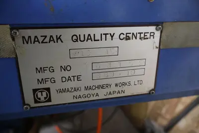 1985 YAMAZAKI MAZAK CORP. VQC-15/40 CNC Milling | MD Equipment Services LLC (28)