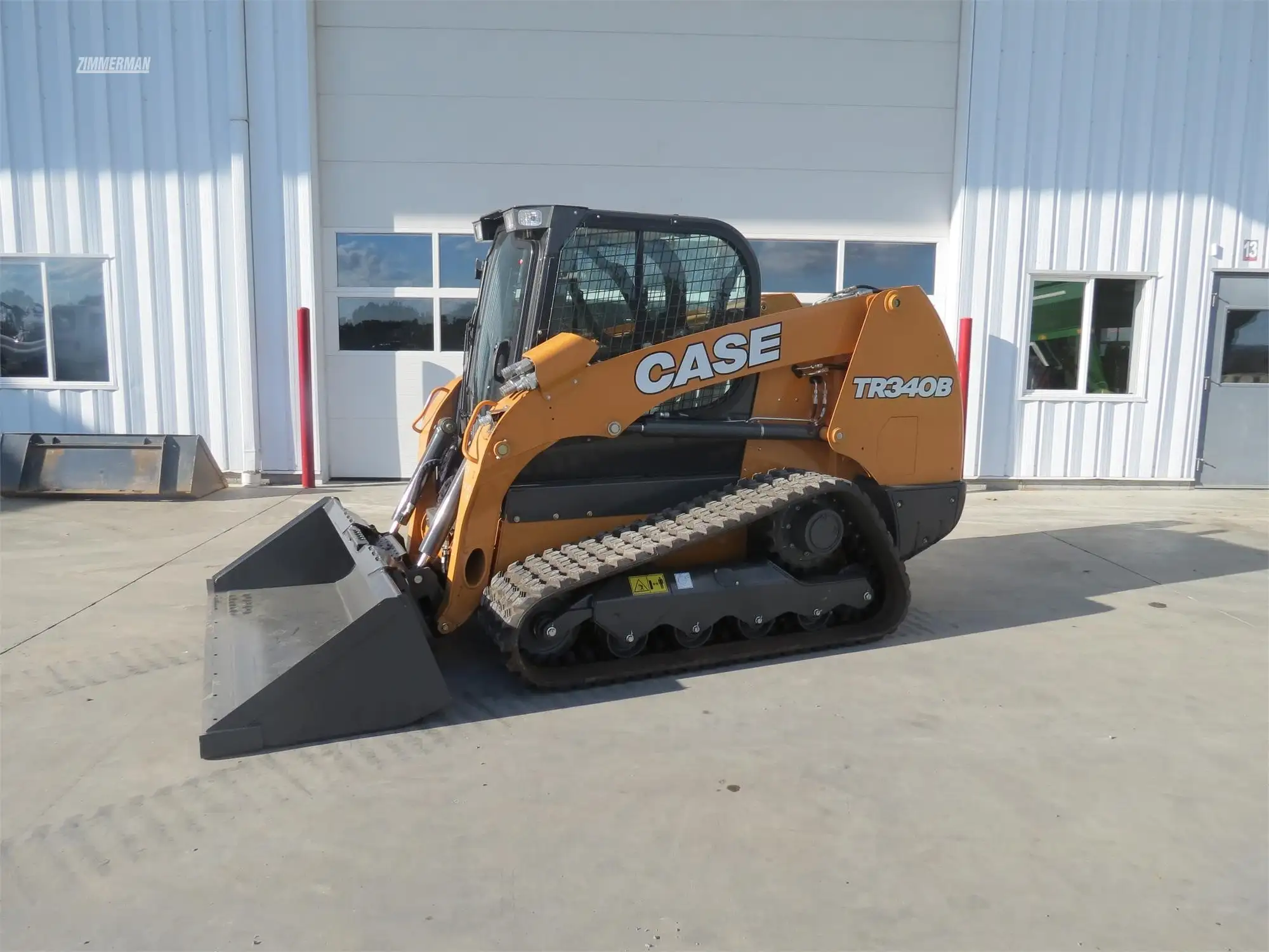 New | in-Stock 2025 CASE TR340B Compact Track Loaders Pennsylvania US | Zimmerman Farm Service #1410470