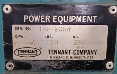 USED TENNANT 186