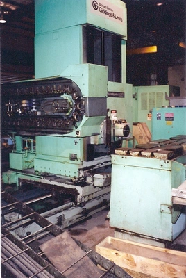 Used 1982 GIDDINGS & LEWIS 987-15HS TRAVELING COLUMN Horizontal Machining Centers Pennsylvania US | Hadanich Machine #1443509
