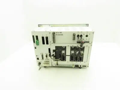 Hirata CRZC-N1512 Base Robot Controller 200VAC 50/60Hz 3ph 3.1A