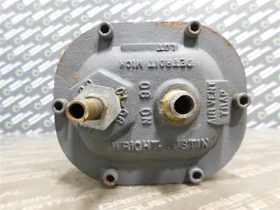 Wright-Austin Co. Type T No 90 Gas Liquid Seperator 1-1/4 in 160 psi 450°F Used