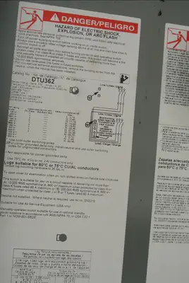 USED SQUARE D DTU362