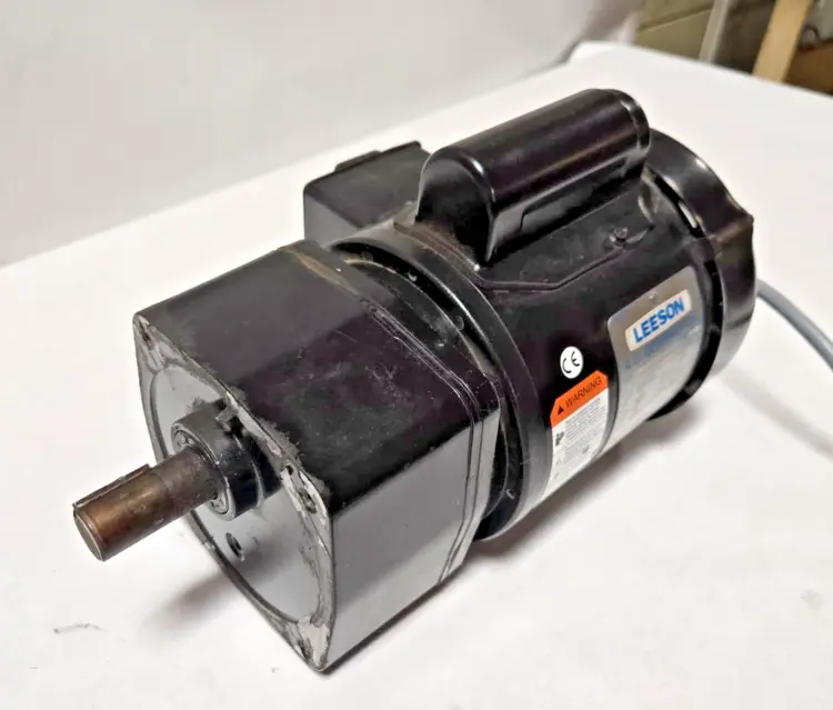 Used Leeson 387458943895897438539480 Gearmotors California US | Amiron Machinery #1087643