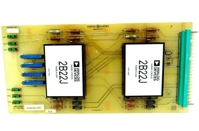 REPAIRED GENERAL ELECTRIC 4145J42-G01 ISOLATED E/I BOARD 4145J42G01