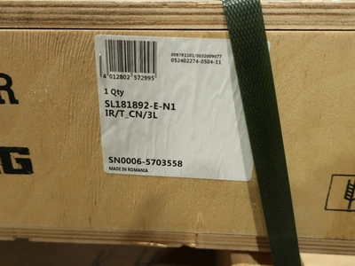 Used FAG SL181892-E-N1 Bearings Ohio US | Aucto #1306619