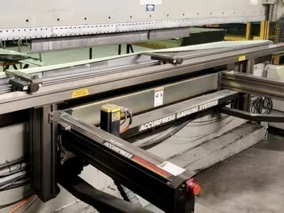 Used 2002 ACCURPRESS ADVANTAGE 7025014 Press Brakes | Machine Factory Outlet #1267077