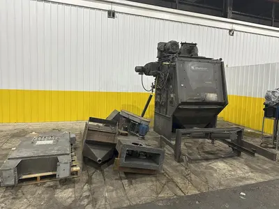 USED 1985 WHEELABRATOR TBR 12
