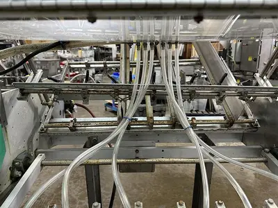 USED 2001 BARRY-WEHMILLER THIELE RECIPROCATING PLACER