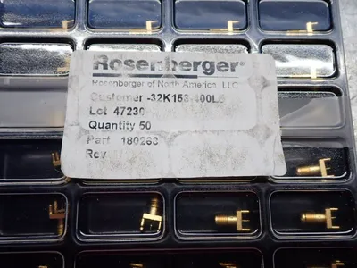 Used ROSENBERGER 32K153400L5 Connector Accessories | HGR 24 #753182