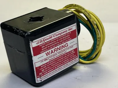 New | in-Stock JD GOULD J41232-CC-M6 Solenoid Regulators Ohio US | Surplus Asset Holdings #1235509