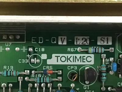 USED TOKIMEC ED-QV-L-20S1