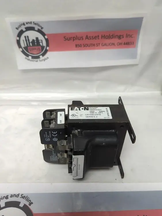 Used EATON C0150E2AFB Miscellaneous Equipment (Electrical & Power) Ohio US | Surplus Asset Holdings #1243912