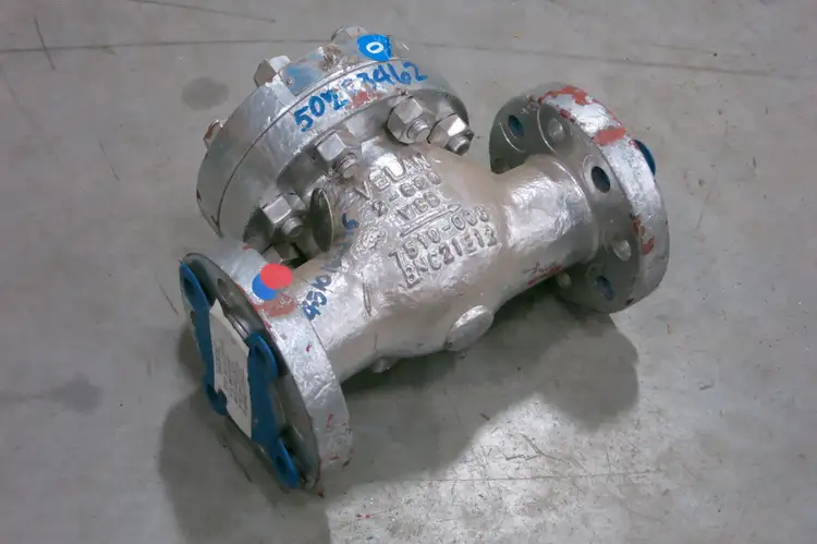 Used VELAN F08-2114C-02TY Valves/Fittings British Columbia CA | Lenmark #257948