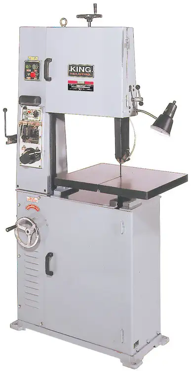 New | in-Stock KING CANADA KC-450 Horizontal Band Saws British Columbia CA | Lenmark #255184
