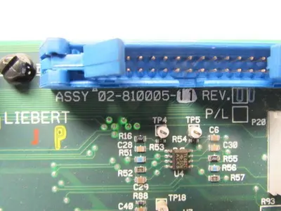 Liebert 02-810005-11 Rev 00 Circuit Board PCB Card Module