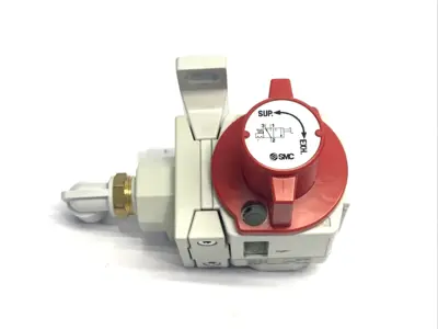 VHS30-03-D | SMC  3-Port Pneumatic Pressure Relief Hand Valve - New Other