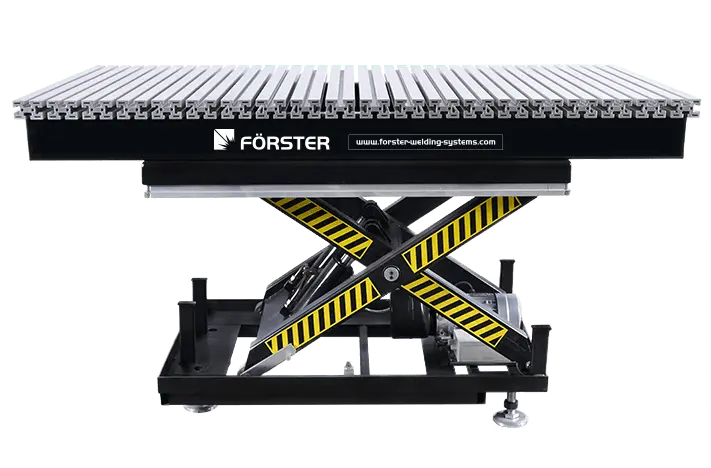 Used FORSTER AMERICA _UNKNOWN_ Welding Tables | Precision Welding Group inc #718765