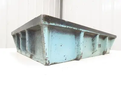 Challenge Machinery Co Cast Iron Surface Plate Machinist Inspection Table 18X24"