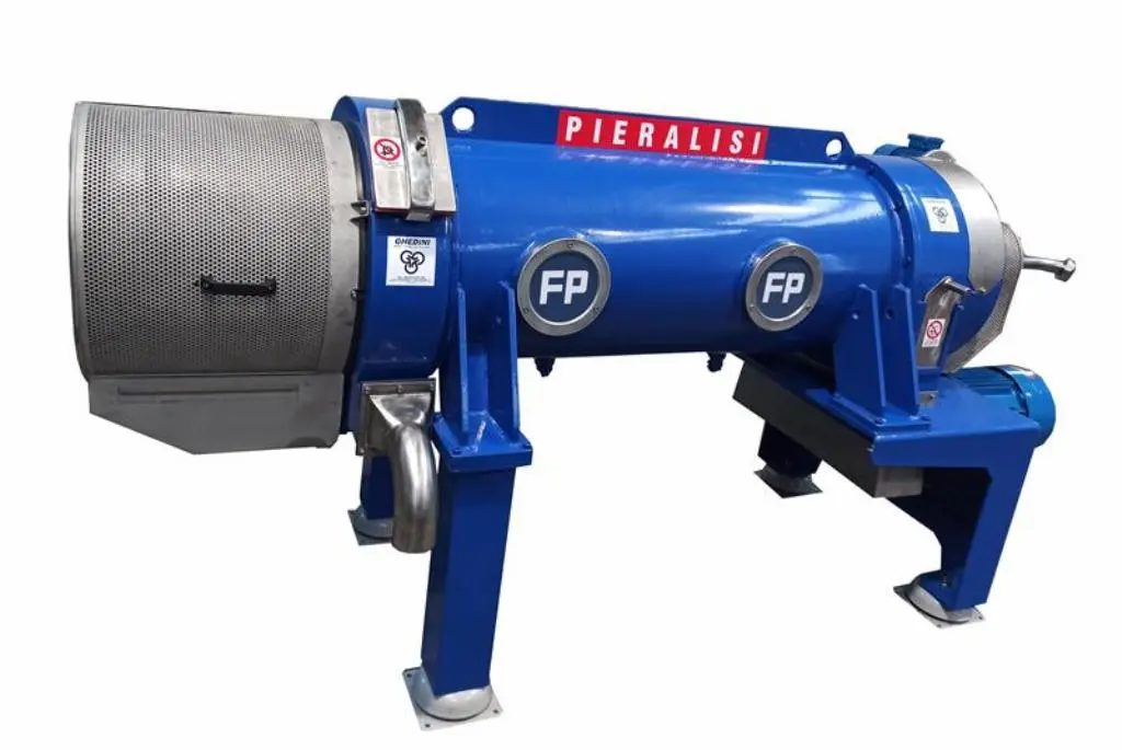 (10) Pieralisi FP 600 2RS decanter centrifuges, 316SS.
