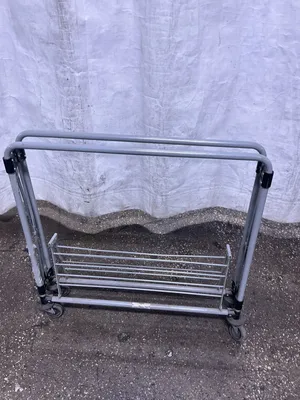 Rubbermaid 8 Bushel X Cart