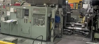 2005 TOSHIBA 800 TON HIGH PRESSURE DIE CAST LINE