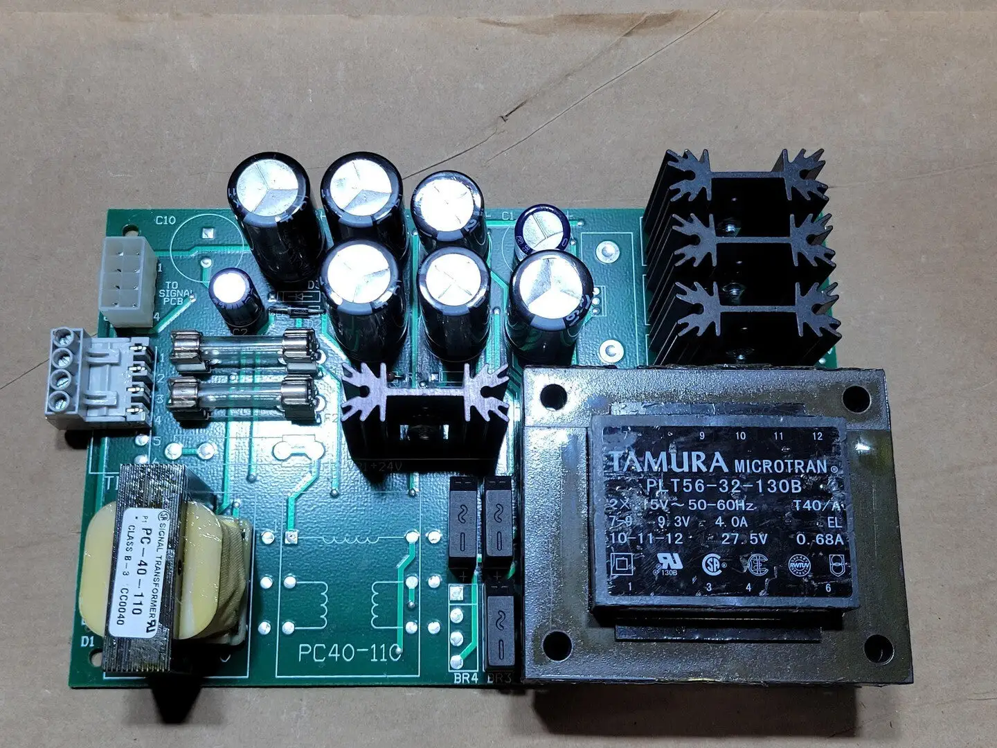 USED UNITED POWER CORP. 10002.PCB