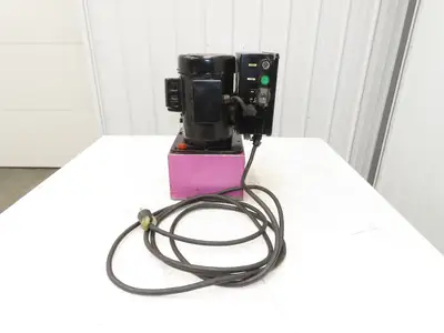 SPX Hytec 100888 Model B Hydraulic Power Workholding Pump Unit 2.5gal 115V