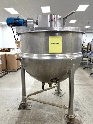 2000 LEE 300 Gallon Double Motion Mix Kettle Model 300D9MS TANKS / KETTLES | EcReCon Inc (1)