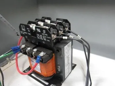 Hoffman A-24H24BLP Control Panel For Heatrex 514-54771-30 Heater 480V 3PH