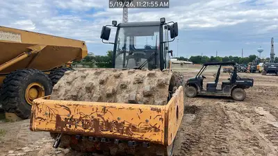 Used 2022 HYUNDAI HR120C Single Drum Rollers Texas US | National Equipment Dealers #1422892