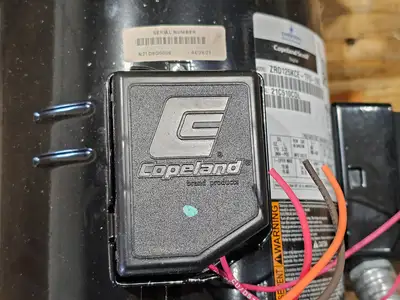 USED EMERSON ZRD125KCE-TFD-265