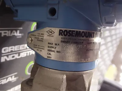 Rosemount 3051CG4A22A1AS1B4I5L4M5 Differential Pressure Transmitter 300 PSI Used